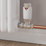 M-TRV-072-ST-W-CU00 - Ramone Modern TRV White Towel Radiator Valves M-TRV-072-ST-W-CU00 - Ramone Modern TRV White Towel Radiator Valves
