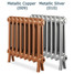 CI-EL500-D-009-010 - Elizabeth 2 Column Cast Iron Radiator H500mm x W2160mm CI-EL500-D-009-010 - Elizabeth 2 Column Cast Iron Radiator H500mm x W2160mm
