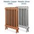 CI-EL650-D-009-010 - Elizabeth 2 Column Cast Iron Radiator H650mm x W1611mm CI-EL650-D-009-010 - Elizabeth 2 Column Cast Iron Radiator H650mm x W1611mm