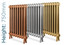 CI-EL750-TH - Elizabeth 2 Column Cast Iron Radiator H750mm x W635mm CI-EL750-TH - Elizabeth 2 Column Cast Iron Radiator H750mm x W635mm