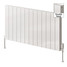 RE-A-CSN0600WD-Z - Reina Casina Aluminium Designer White Double Horizontal Radiator H600mm X W660mm RE-A-CSN0600WD-Z - Reina Casina Aluminium Designer White Double Horizontal Radiator H600mm X W660mm