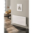 RE-A-CSN-W-LS00 - Reina Casina Aluminium Designer White Single Vertical Radiator H1800mm X W470mm RE-A-CSN-W-LS00 - Reina Casina Aluminium Designer White Single Vertical Radiator H1800mm X W470mm
