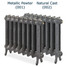 CI-LUC560-D-001-002 - Lucien 2 Column Cast Iron Radiator H560mm x W1464mm CI-LUC560-D-001-002 - Lucien 2 Column Cast Iron Radiator H560mm x W1464mm