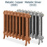CI-LUC560-D-009-010 - Lucien 2 Column Cast Iron Radiator H560mm x W1536mm CI-LUC560-D-009-010 - Lucien 2 Column Cast Iron Radiator H560mm x W1536mm