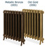 CI-LUC760-D-005-006 - Lucien 2 Column Cast Iron Radiator H760mm x W682mm CI-LUC760-D-005-006 - Lucien 2 Column Cast Iron Radiator H760mm x W682mm