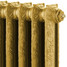 CI-LUC-CU00 - Lucien 2 Column Cast Iron Radiator H760mm x W754mm CI-LUC-CU00 - Lucien 2 Column Cast Iron Radiator H760mm x W754mm
