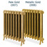 CI-LUC760-D-007-008 - Lucien 2 Column Cast Iron Radiator H760mm x W1042mm CI-LUC760-D-007-008 - Lucien 2 Column Cast Iron Radiator H760mm x W1042mm