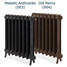 CI-LUC760-D-003-004 - Lucien 2 Column Cast Iron Radiator H760mm x W1258mm CI-LUC760-D-003-004 - Lucien 2 Column Cast Iron Radiator H760mm x W1258mm