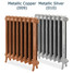 CI-LUC760-D-009-010 - Lucien 2 Column Cast Iron Radiator H760mm x W2194mm CI-LUC760-D-009-010 - Lucien 2 Column Cast Iron Radiator H760mm x W2194mm