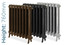 CI-LUC760-TH - Lucien 2 Column Cast Iron Radiator H760mm x W2626mm CI-LUC760-TH - Lucien 2 Column Cast Iron Radiator H760mm x W2626mm