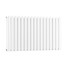 DQ-COVE-H-D-W-ALT01 - DQ Cove Horizontal Double Radiator H550mm X W1003mm White DQ-COVE-H-D-W-ALT01 - DQ Cove Horizontal Double Radiator H550mm X W1003mm White