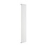 DQ-COVE-V-S-W-ALT00 - DQ Cove Vertical Single Radiator H1500mm X W413mm White DQ-COVE-V-S-W-ALT00 - DQ Cove Vertical Single Radiator H1500mm X W413mm White