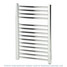 AP-ASC6W700 - Apollo Napoli Straight Chrome Towel Radiator H700mm X W600mm AP-ASC6W700 - Apollo Napoli Straight Chrome Towel Radiator H700mm X W600mm