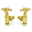 T-MAN-064-AG-UB-ALT01 - Winkworth Traditional Manual Angled Unlacquered Brass Radiator Valves T-MAN-064-AG-UB-ALT01 - Winkworth Traditional Manual Angled Unlacquered Brass Radiator Valves