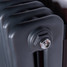 NC-CU2 - Neo Column Anthracite Horizontal Radiator H600mm X W599mm NC-CU2 - Neo Column Anthracite Horizontal Radiator H600mm X W599mm
