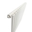 DQ-VUL-V-S-W-CU00 - DQ Vulcano Vertical Single Radiator H971mm X W520mm White DQ-VUL-V-S-W-CU00 - DQ Vulcano Vertical Single Radiator H971mm X W520mm White