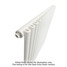 DQ-VUL-V-S-G-CU00 - DQ Vulcano Vertical Single Radiator H1971mm X W920mm Dark Grey DQ-VUL-V-S-G-CU00 - DQ Vulcano Vertical Single Radiator H1971mm X W920mm Dark Grey