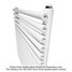 DQ-VUL-H-D-G-CU00 - DQ Vulcano Horizontal Double Radiator H520mm X W871mm Dark Grey DQ-VUL-H-D-G-CU00 - DQ Vulcano Horizontal Double Radiator H520mm X W871mm Dark Grey