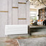 DQ-TOR-H-S-W-LS00 - DQ Tornado Horizontal Single Radiator H381mm X W971mm White DQ-TOR-H-S-W-LS00 - DQ Tornado Horizontal Single Radiator H381mm X W971mm White