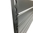 DQ-TOR-H-S-G-CU00 - DQ Tornado Horizontal Single Radiator H1134mm X W1166mm Dark Grey DQ-TOR-H-S-G-CU00 - DQ Tornado Horizontal Single Radiator H1134mm X W1166mm Dark Grey
