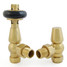 T-MAN-021-AG-UB - Eastbury Traditional Manual Angled Unlacquered Brass Radiator Valves T-MAN-021-AG-UB - Eastbury Traditional Manual Angled Unlacquered Brass Radiator Valves