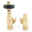 T-MAN-021-AG-UB-ALT04 - Eastbury Traditional Manual Angled Unlacquered Brass Radiator Valves T-MAN-021-AG-UB-ALT04 - Eastbury Traditional Manual Angled Unlacquered Brass Radiator Valves