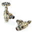 T-MAN-038-AG-AB-ALT00 - Rufford Traditional Manual Angled Antique Brass Radiator Valves T-MAN-038-AG-AB-ALT00 - Rufford Traditional Manual Angled Antique Brass Radiator Valves