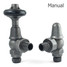 T-MAN-045-AG-PEW-OVERLAY - Chastleton Traditional Manual Angled Pewter Radiator Valves T-MAN-045-AG-PEW-OVERLAY - Chastleton Traditional Manual Angled Pewter Radiator Valves