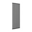 DQ-VUL-V-S-G-ALT00 - DQ Vulcano Vertical Single Radiator H1471mm X W600mm Dark Grey DQ-VUL-V-S-G-ALT00 - DQ Vulcano Vertical Single Radiator H1471mm X W600mm Dark Grey