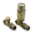 RE-VLV-MDLZS - Reina Modal Modern Thermostatic Straight Radiator Valve - Bronze RE-VLV-MDLZS - Reina Modal Modern Thermostatic Straight Radiator Valve - Bronze