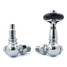 T-TRV-049-CR-C-ALT00 - Ascott Traditional TRV Corner Chrome Radiator Valves T-TRV-049-CR-C-ALT00 - Ascott Traditional TRV Corner Chrome Radiator Valves