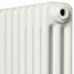 AP-3-CU00 - Apollo Roma 3 Column Horizontal Radiator H750mm x W398mm AP-3-CU00 - Apollo Roma 3 Column Horizontal Radiator H750mm x W398mm