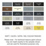 AP-ROMA-COLOUR-SAMPLES-00 - Apollo Roma 4 Column Horizontal Radiator H400mm x W1180mm AP-ROMA-COLOUR-SAMPLES-00 - Apollo Roma 4 Column Horizontal Radiator H400mm x W1180mm
