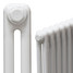 RR-FWH-2-ALT00 - Fitzrovia 2 Column Horizontal Radiator H600mm x W622mm White RR-FWH-2-ALT00 - Fitzrovia 2 Column Horizontal Radiator H600mm x W622mm White