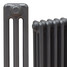 RR-FAN-3-ALT00 - Fitzrovia Metallic Anthracite 3 Column Horizontal Radiator H500mm x W1220mm RR-FAN-3-ALT00 - Fitzrovia Metallic Anthracite 3 Column Horizontal Radiator H500mm x W1220mm