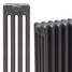 RR-FAN-4-ALT00 - Fitzrovia Metallic Anthracite 4 Column Horizontal Radiator H500mm x W622mm RR-FAN-4-ALT00 - Fitzrovia Metallic Anthracite 4 Column Horizontal Radiator H500mm x W622mm