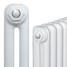 MS-MSWW-2-ALT00 - MHS Multisec 2 Column Horizontal Radiator H500mm x W162mm White MS-MSWW-2-ALT00 - MHS Multisec 2 Column Horizontal Radiator H500mm x W162mm White