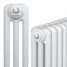 MS-MSWW-3-ALT00 - MHS Multisec 3 Column Horizontal Radiator H300mm x W1496mm White MS-MSWW-3-ALT00 - MHS Multisec 3 Column Horizontal Radiator H300mm x W1496mm White
