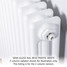 DQ-MD2-CU04 - DQ Modus 2 Column Horizontal Radiator H750mm x W1128mm DQ-MD2-CU04 - DQ Modus 2 Column Horizontal Radiator H750mm x W1128mm
