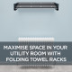 Maximise Space in Your Utility Room with Folding Towel Racks Maximise Space in Your Utility Room with Folding Towel Racks