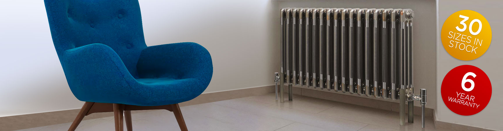Classic Raw Column Radiators