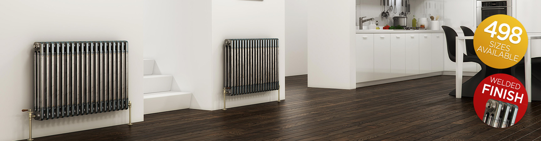Infinity Raw Column Radiators