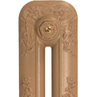 Antiqued buff dauphin effect. click to enlarge Antiqued buff dauphin effect