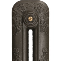 Antiqued metallic pewter. click to enlarge Antiqued metallic pewter effect