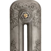 Antiqued metallic silver effect. click to enlarge Antiqued metallic silver effect