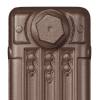 Deco 1 Column Metallic Roberson Blackened Bronze