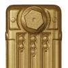 Deco 1 Column Metallic Roberson Brass
