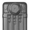 Deco 1 Column Metallic Roberson Graphite