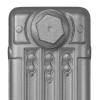 Deco 1 Column Metallic Roberson Pewter