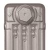Deco 1 Column Metallic Roberson Silver